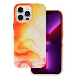LEATHER INK CASE FOR IPHONE 13 DESIGN 3