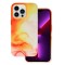 LEATHER INK CASE FOR IPHONE 13 DESIGN 3