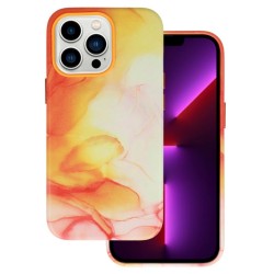 LEATHER INK CASE FOR IPHONE 14 PRO MAX DESIGN 3