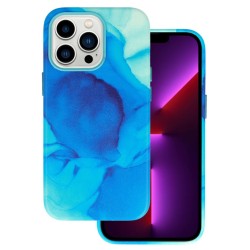 LEATHER INK CASE FOR IPHONE 14 PRO MAX DESIGN 4