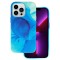 LEATHER INK CASE FOR IPHONE 14 PRO MAX DESIGN 4