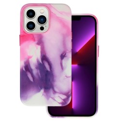 LEATHER INK CASE FOR IPHONE 14 PRO DESIGN 1