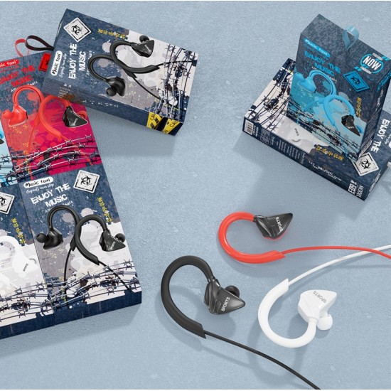 Mobile earphones Music Taxi X-603, Different colors - 20695