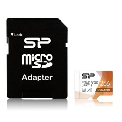 SILICON POWER 256GB, TF-SDXC U3 COLOR, SR104 SILICON POWER 256GB, TF-SDXC U3 COLOR, SR104