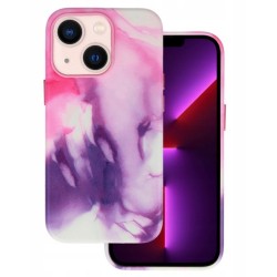LEATHER INK CASE FOR IPHONE 14 DESIGN 1
