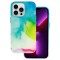 LEATHER INK CASE FOR IPHONE 14 DESIGN 2