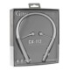 GJBY HEADPHONES - BLUETOOTH CA-112 WHITE