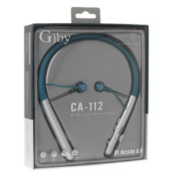 GJBY HEADPHONES - BLUETOOTH CA-112 BLUE