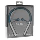 GJBY HEADPHONES - BLUETOOTH CA-112 BLUE