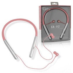GJBY HEADPHONES - BLUETOOTH CA-112 PINK