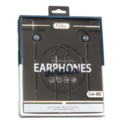 GJBY HEADPHONES - BLUETOOTH CA-115 BLUE