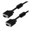 POWERTECH καλώδιο VGA 15pin M-M CAB-G025, 1080p, Copper 3+6, 1.5m, μαύρο