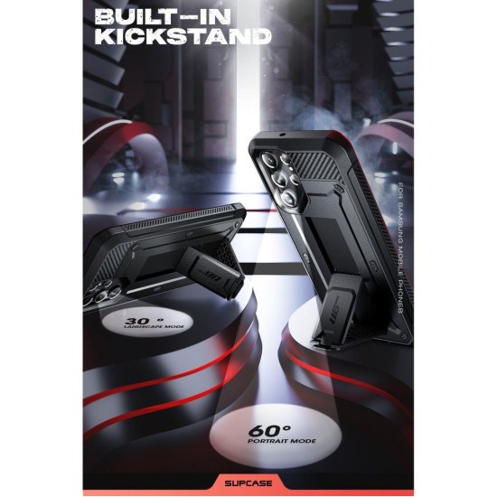 SUPCASE UNICORN BEETLE PRO 2-SET GALAXY S22 ULTRA BLACK