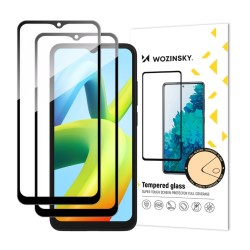 Wozinsky Full Glue Full Face Tempered Glass 2τμχ Μαύρο (Xiaomi Redmi A2, Redmi A1) Wozinsky Full Glue Full Face Tempered Glass 2τμχ Μαύρο (Xiaomi Redmi A2, Redmi A1)