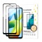 Wozinsky Full Glue Full Face Tempered Glass 2τμχ Μαύρο (Xiaomi Redmi A2, Redmi A1)