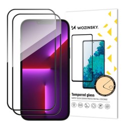 Wozinsky Full Glue Full Face Tempered Glass Μαύρο (iPhone 15 Pro Max) Wozinsky Full Glue Full Face Tempered Glass Μαύρο (iPhone 15 Pro Max)