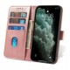 Magnet Case κομψή θήκη βιβλίο με βάση στήριξης για Phone 12 Pro Max Ροζ Magnet Case κομψή θήκη βιβλίο με βάση στήριξης για Phone 12 Pro Max Ροζ