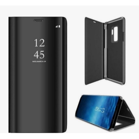Clear View Case cover for Samsung Galaxy A32 5G / A13 5G black