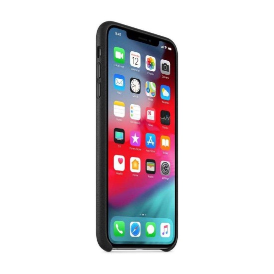 ECO Δερμάτινη θήκη για iPhone 12 Pro / iPhone 12 Κίτρινη