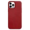 ECO Δερμάτινη θήκη για iPhone 12 Pro / iPhone 12 Κόκκινη