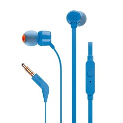 JBL handsfree ακουστικά T110 Μπλε JBL handsfree ακουστικά T110 Μπλε