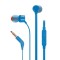 JBL handsfree ακουστικά T110 Μπλε