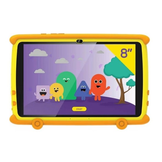 KIDDOBOO 8'' Wi-Fi 3GB/ 64GB Kids Tablet + Bumper
