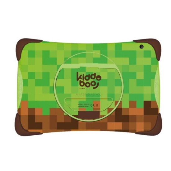 KIDDOBOO Cube 10.1'' Wi-Fi 3GB/ 32GB Kids Tablet + Ενσύρματα Gaming Ακουστικά