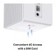 MERCUSYS Wireless N 4G LTE Router, 300 Mbps, Ver: 1.0