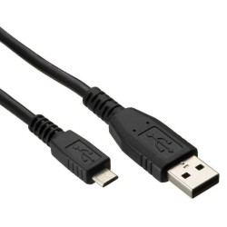 POWERTECH καλώδιο USB σε Micro USB CAB-U009, 3m, μαύρο POWERTECH καλώδιο USB σε Micro USB CAB-U009, 3m, μαύρο
