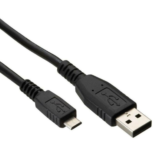 POWERTECH καλώδιο USB σε Micro USB CAB-U009, 3m, μαύρο