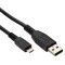 POWERTECH καλώδιο USB σε Micro USB CAB-U009, 3m, μαύρο