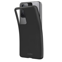 SBS SENSITY SOFT XIAOMI REDMI NOTE 12s 4G black backcover
