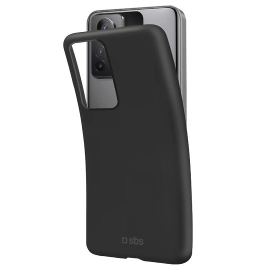 SBS SENSITY SOFT XIAOMI REDMI NOTE 12s 4G black backcover