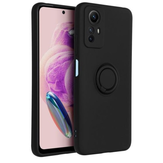 SENSO RING XIAOMI REDMI NOTE 12s 4G black backcover