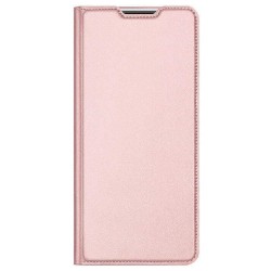 Θήκη, πορτοφόλι και βάση Dux Ducis Skin Pro για το Xiaomi Poco M6 Pro / Redmi 12/12R - ροζ