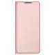 Θήκη, πορτοφόλι και βάση Dux Ducis Skin Pro για το Xiaomi Poco M6 Pro / Redmi 12/12R - ροζ