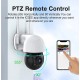 INNOTRONIK IP δικτυακή κάμερα ICS-PT24, 3MP, WiFi, 360°, Onvif