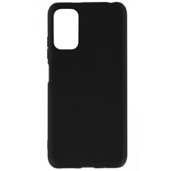 SENSO SOFT TOUCH XIAOMI REDMI NOTE 11T PRO / POCO X4 GT black backcover
