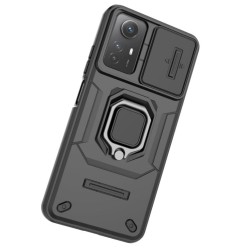Defender Slide case for Xiaomi Redmi Note 12s 4G black