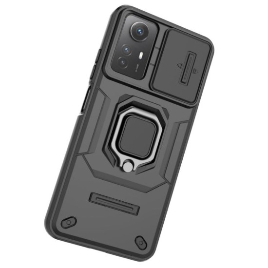 Defender Slide case for Xiaomi Redmi Note 12s 4G black