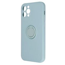 Finger Grip case for iPhone 11 light green
