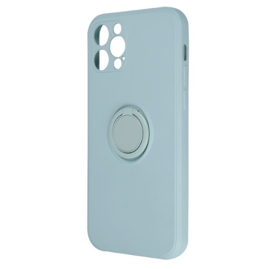 Finger Grip case for iPhone 11 light green