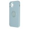Finger Grip case for iPhone 11 light green
