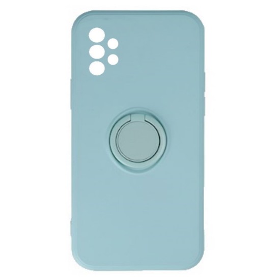 Finger Grip case for Samsung Galaxy A13 5G / A04S light green