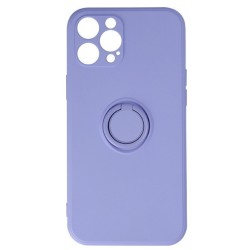 Finger Grip case for Samsung Galaxy A34 5G purple