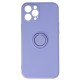 Finger Grip case for Samsung Galaxy A34 5G purple