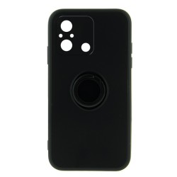 Finger Grip case for Xiaomi Redmi 12c / Redmi 11a black Finger Grip case for Xiaomi Redmi 12c / Redmi 11a black