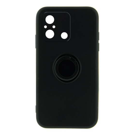 Finger Grip case for Xiaomi Redmi 12c / Redmi 11a black