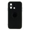 Finger Grip case for Xiaomi Redmi 12c / Redmi 11a black